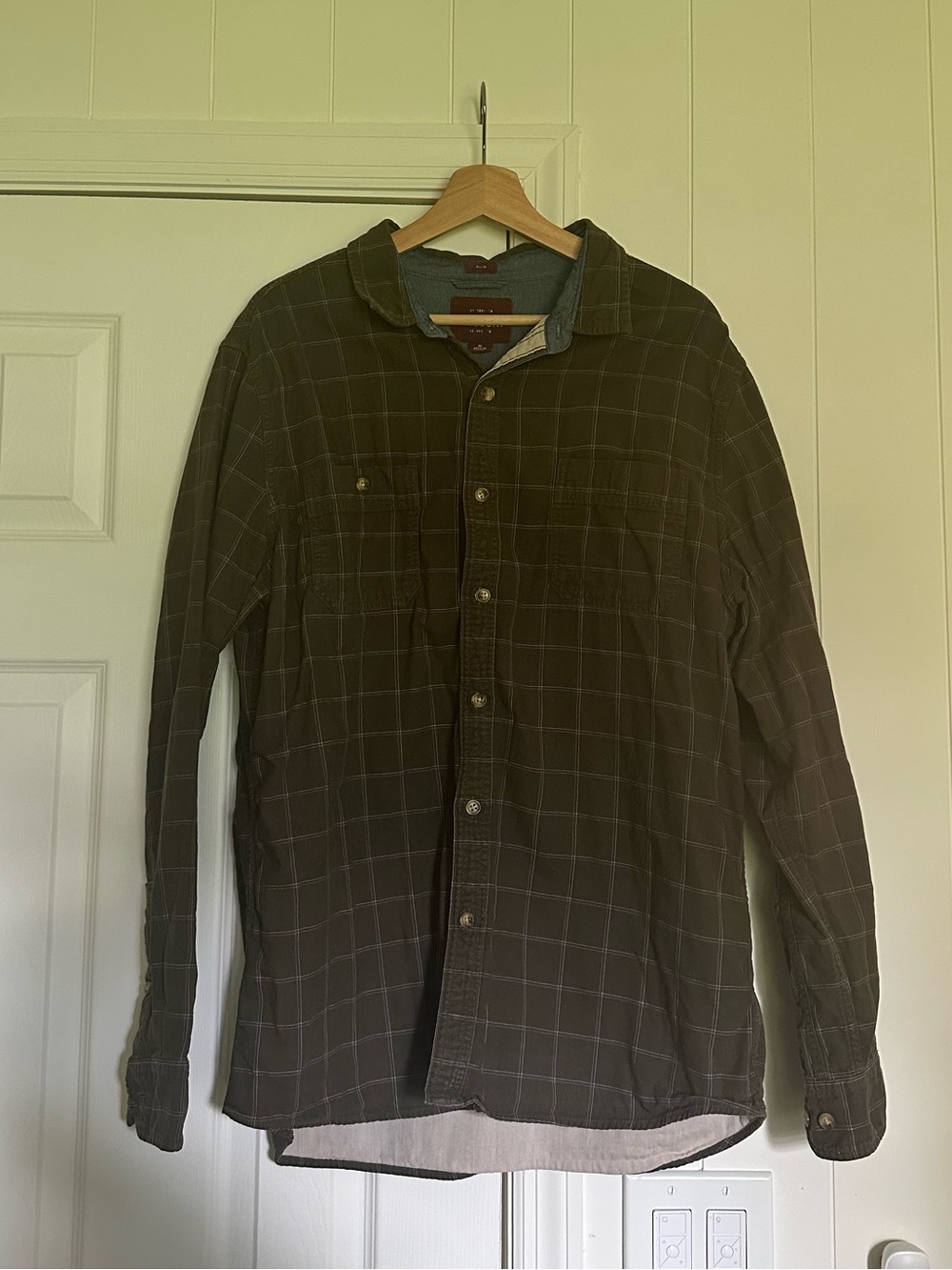 Alesbury Green Button Down